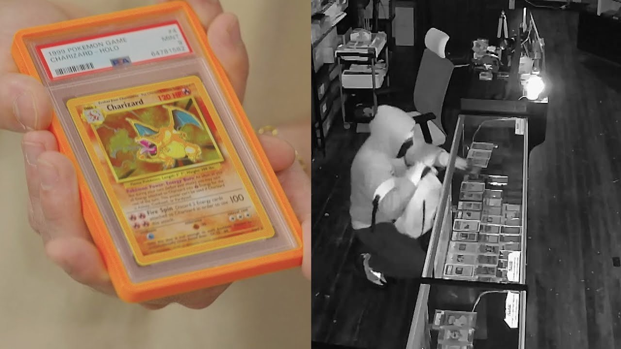 Le roban 20.000€ en cartas Pokémon antes de graduarlas 😱