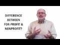 For Consultants: What's the Difference Between For-Profit and Nonprofit?