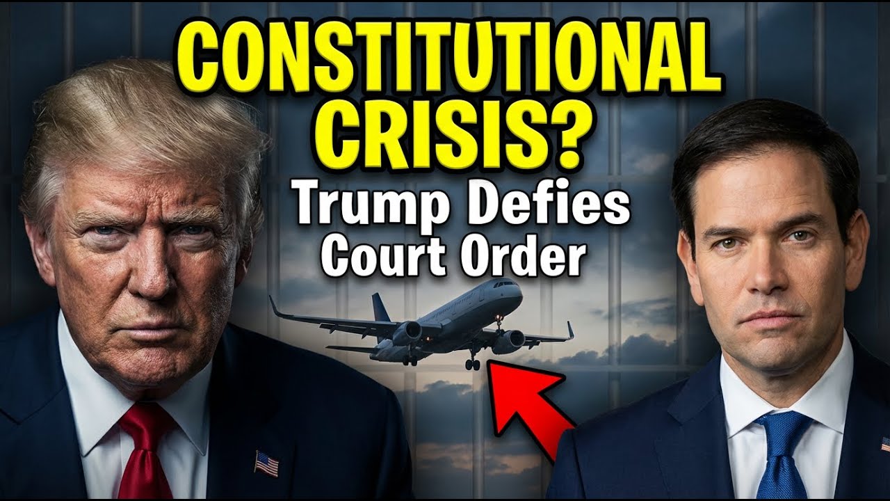 Trump Defies Court Orders, again.