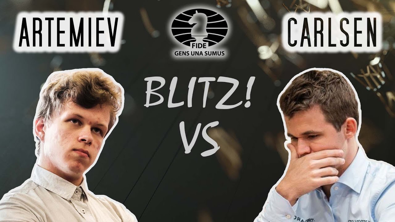 Artemiev Scores At Mind Games, 2nd Behind Carlsen In Blitz 