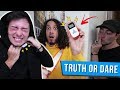 DO NOT PLAY TRUTH OR DARE WITH EVIL TWIN AT 3 AM CHALLENGE!! *I GOT POSSESSED*