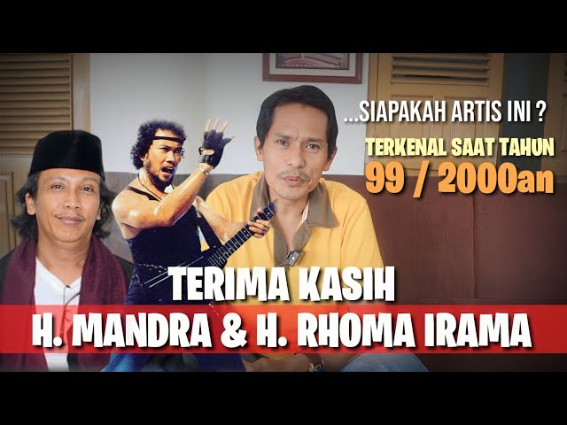 NADI BARAKA TERIMA KASIH KEPADA H RHOMA IRAMA DAN H MANDRA class=