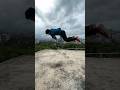 Deadpool|Tricks|Flips|Theme|Parkour#byebye #flip #deadpool #wolverine #corkscrew