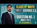 Unit 2 Execise 2.5 Question No.1