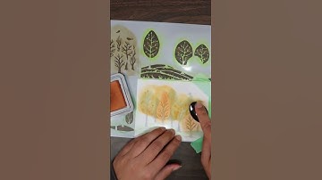 TCW Layered Stencil #ninnysnapkins #thecraftersworkshop #stenciladdiction