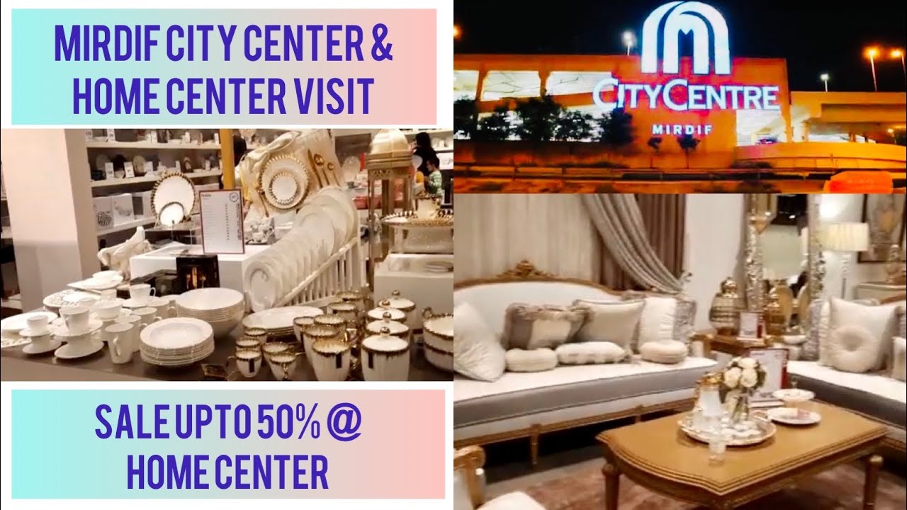 Home Center Ramadan Big Sale2021 Mirdif City Center Shopping Haul