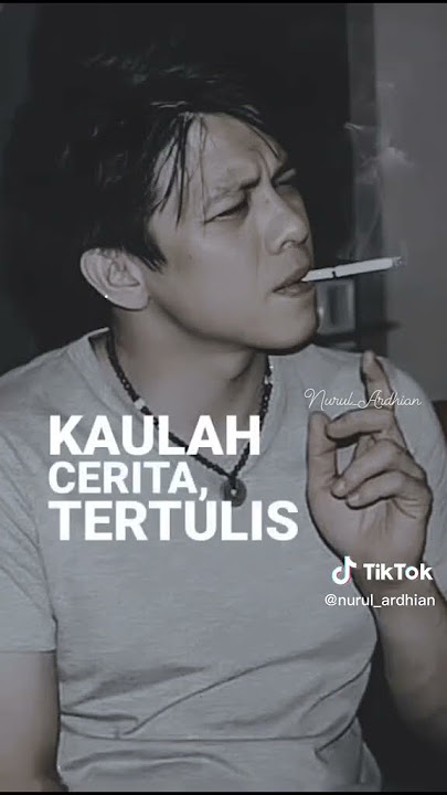 Status WA-walau habis terang (Peterpan)