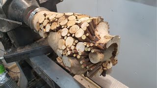 Woodturning  The Sycamore and Stick Vase