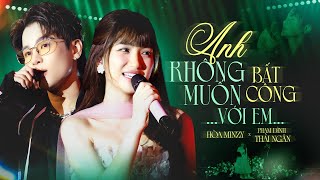 Download Lagu ANH KHÔNG MUỐN BẤT CÔNG VỚI EM - HÒA MINZY \u0026 PHẠM ĐÌNH THÁI NGÂN live at Lululola MP3 Download Lagu ANH KHÔNG MUỐN BẤT CÔNG VỚI EM - HÒA MINZY \u0026 PHẠM ĐÌNH THÁI NGÂN live at Lululola MP3