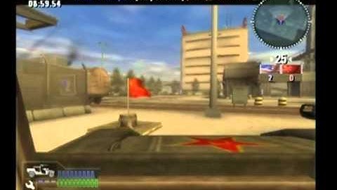 BF2MC Clan Match Bridger Too Far 3v3 Nomad Souls