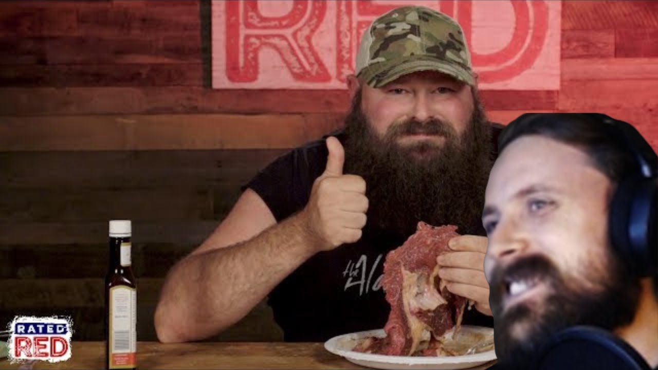 Forsen Reacts | Why You Should Eat Your Steak Raw, with Alabama Boss ...