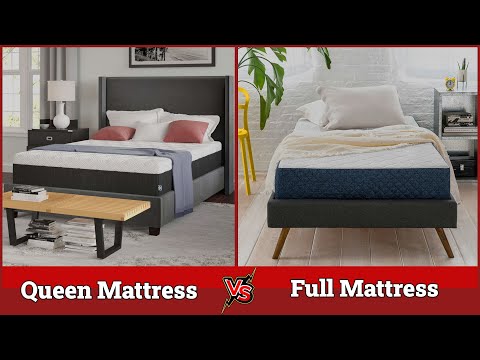 Queen Vs Full Mattress