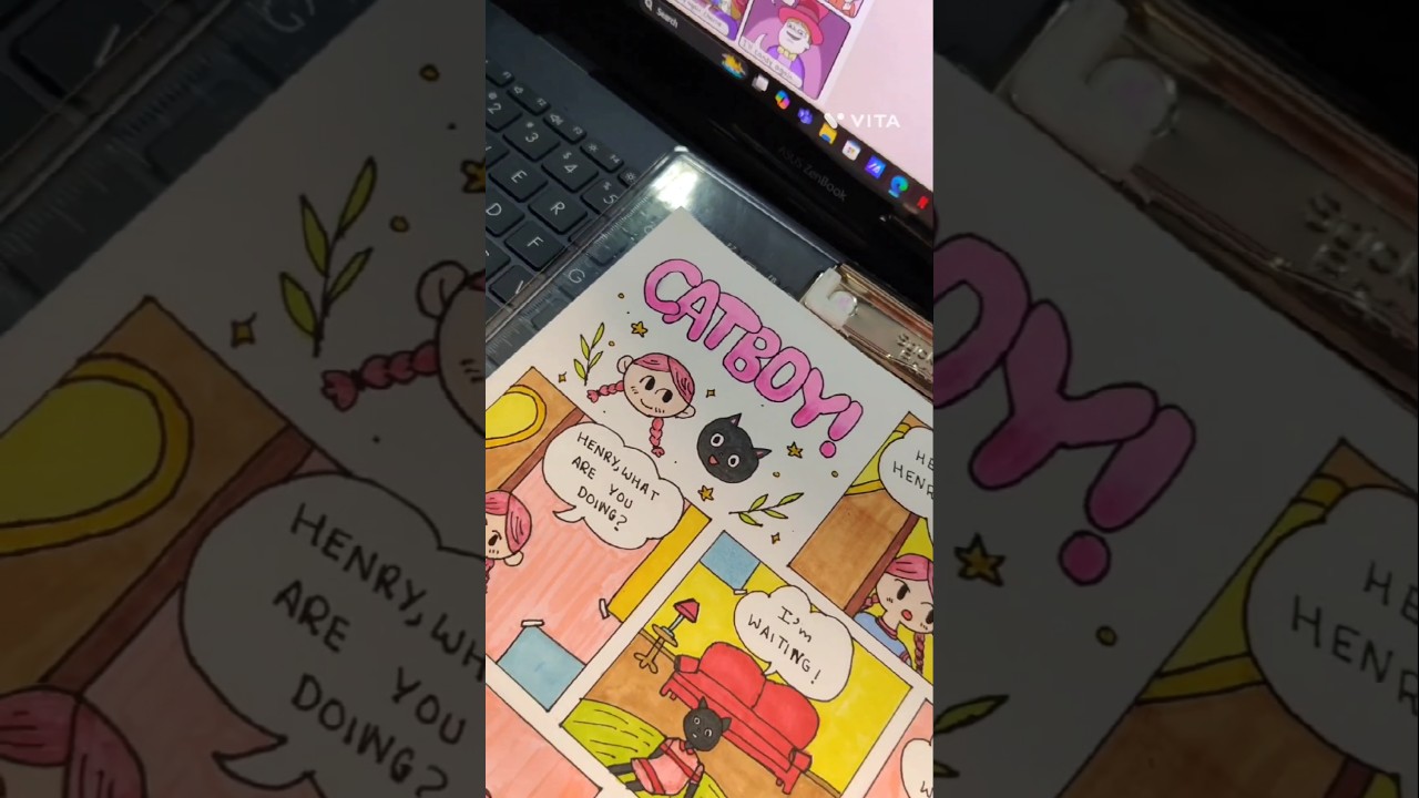 Comic strip idea ✨