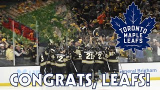 Congrats, Leafs! (2024)