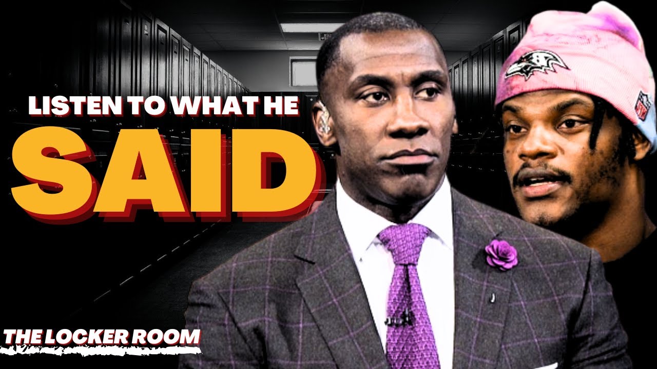 Shannon Sharpe Called Out By Fans On 'NightCap' For HATING On Lamar Jackson...