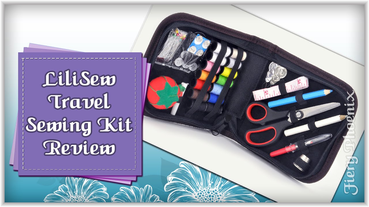 Lilisew Sewing Kit Review :: by Babs at Fiery Phoenix - YouTube