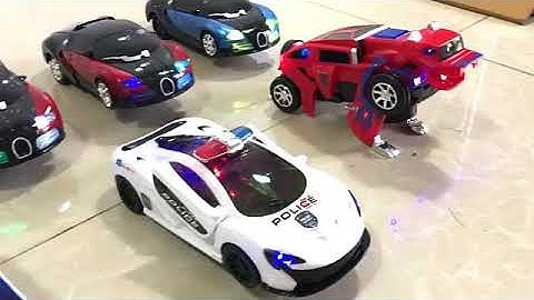 PHD | Amazing Cars Can Transform Into Robots  Hello Carbot Tobot toys transformation play