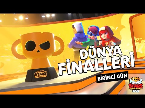 Brawl Stars Dünya Şampiyonası Finalleri 1. Gün