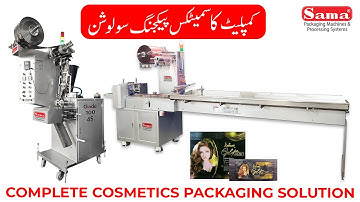 Complete Cosmetics Packaging