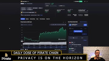 Daily Dose Of Pirate Chain: #163 - Privacy Is On The Horizon