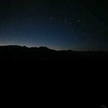 Penampakan bintang (jika) meledak