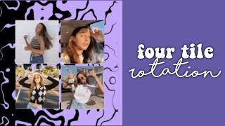 Four tile rotation || video star