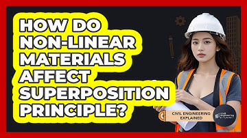 How Do Non-Linear Materials Affect Superposition Principle?