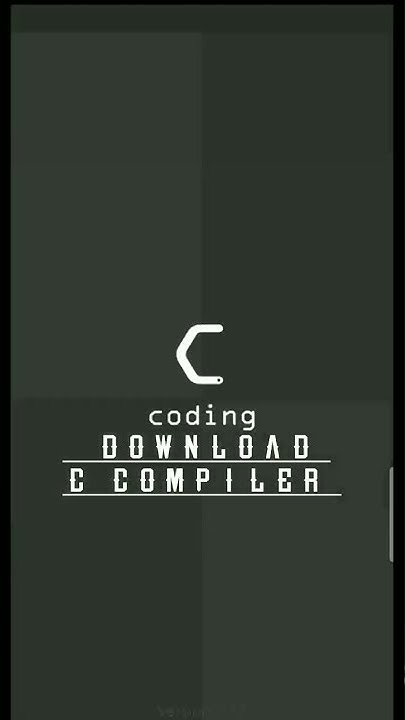 Coding on mobile 📱|| C language compiler || Best mobile app for coding ...