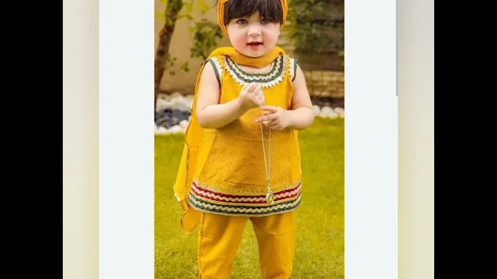 gotta work mehndi dress design for baby girls#shorts