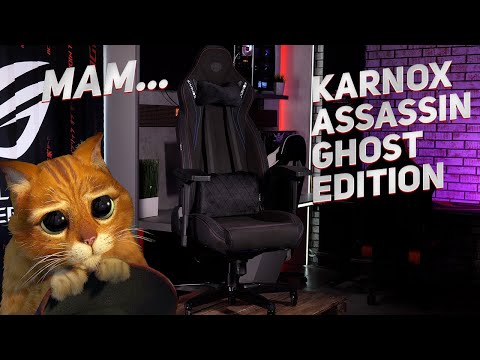 KARNOX Assassin Ghost Edition - обзор игрового кресла!