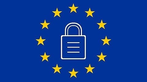 GDPR in under 3 minutes