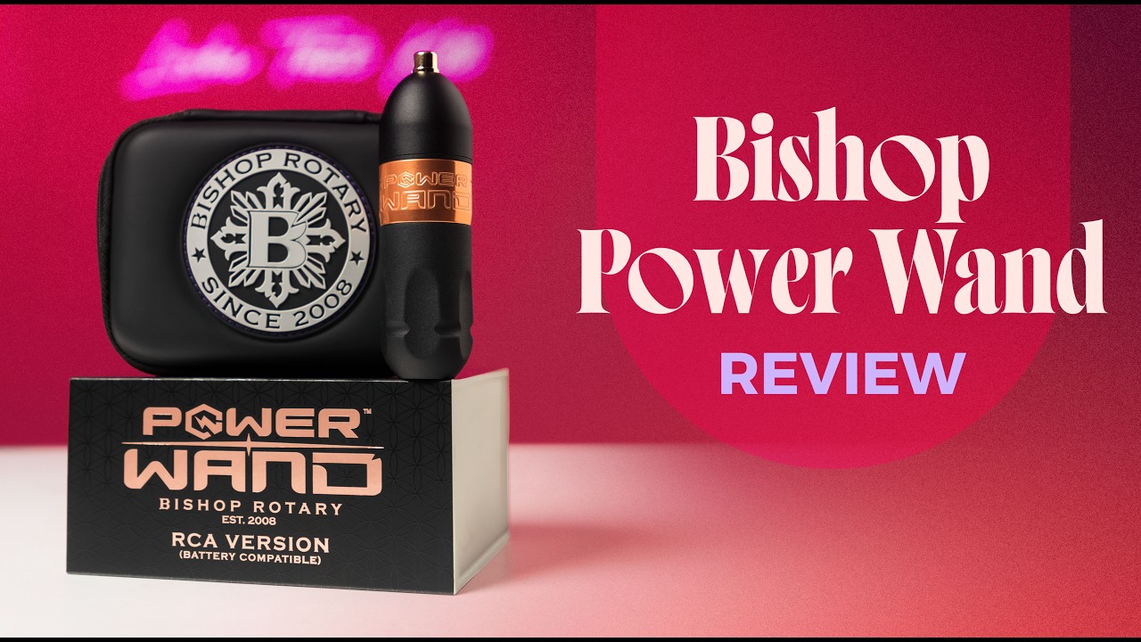 Bishop Power Wand Packer 4.2mm Stroke | Why Artists Love It