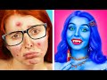 Popular Student vs Unpopular Student | Inkreadible Makeover with Gadgets from TikTok by RATATA POWER