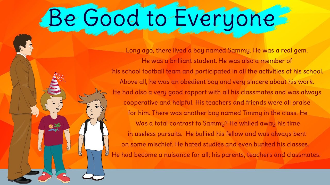 short stories with moral values