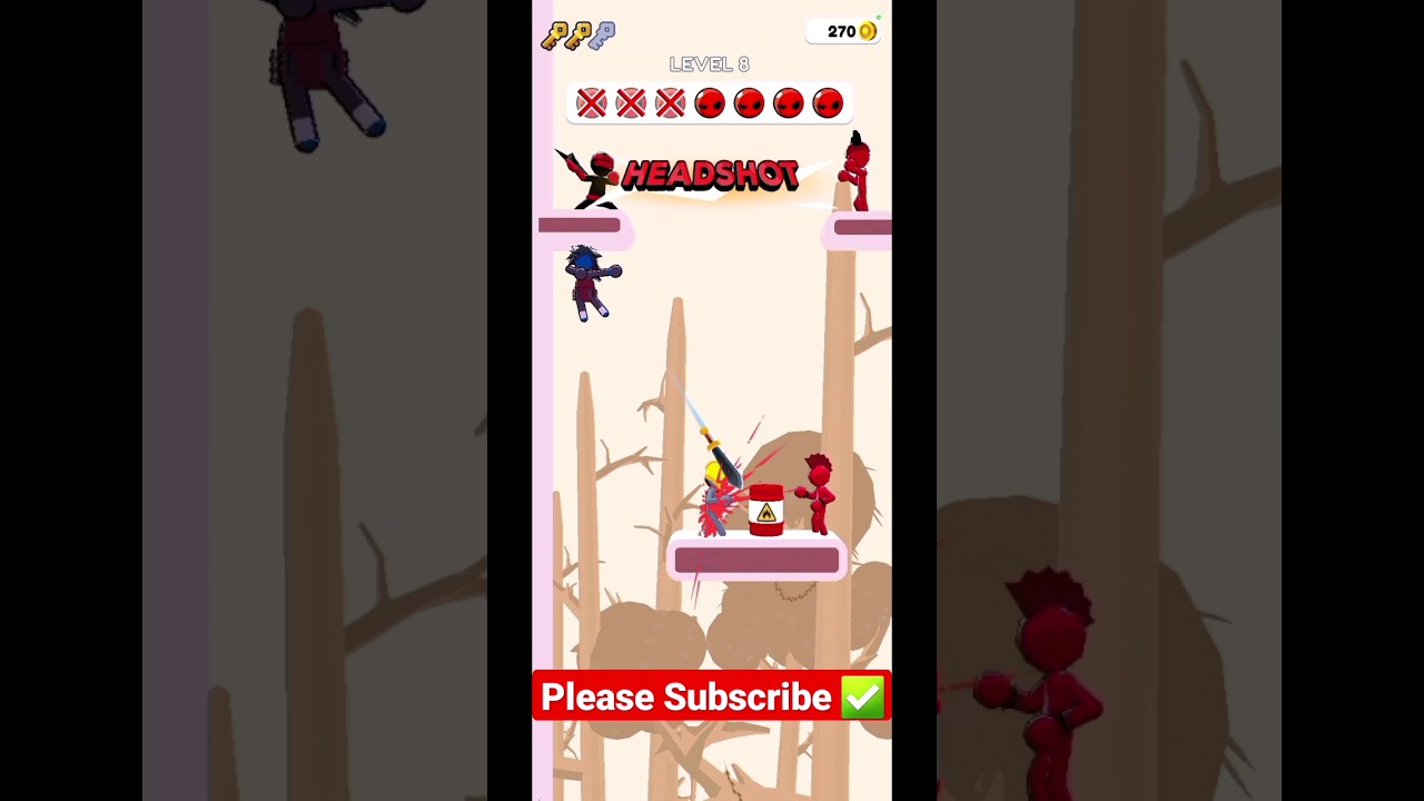 Stickman Animation Fight ~ Stick Fight Gameplay 