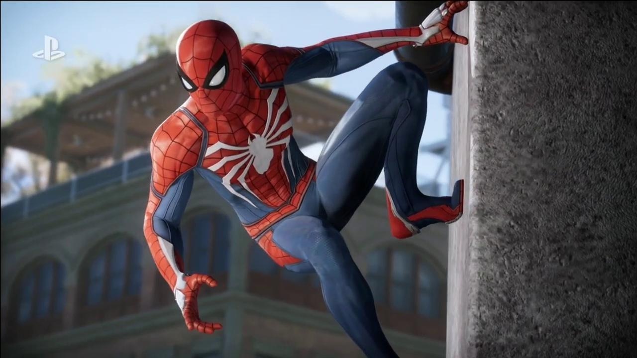 Spider-Man PS4 4K Trailer - E3 2017: Sony Conference - YouTube