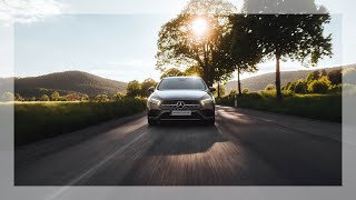 Mercedes A Class | Cinematic Car Commercial
