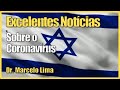 Coronavírus - A Cura Virá de Israel? - com Dr. Marcelo Lima