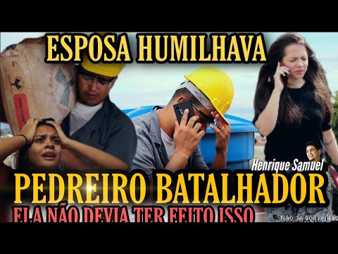 Pedreiro batalhador é