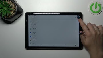 How to Reset App Preferences on TOSCIDO P101