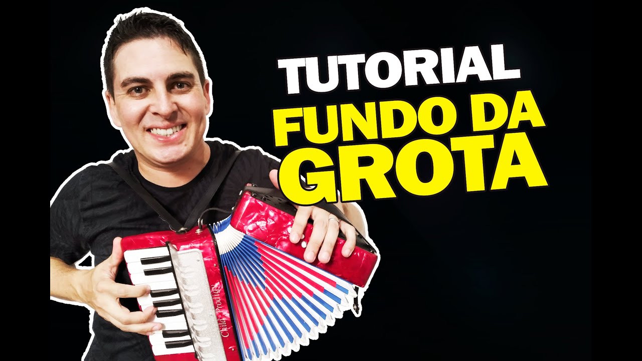 Vídeo Aula de: Como Tocar DO FUNDO DA GROTA na sanfoninha [passo a passo]
