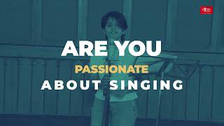 Are you passionate about singing  JOIN  | T-Series StageWorks | 6 Months Singing Program