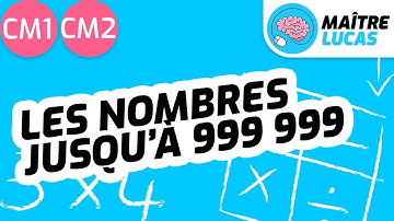 La classe des mille - Les nombres jusqu
