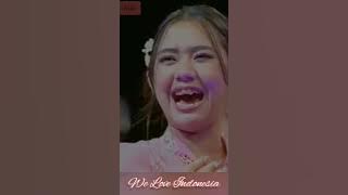 LYODRA TIARA  ZIVA DAN ARTIS IDOL - INDONESIA JAYA