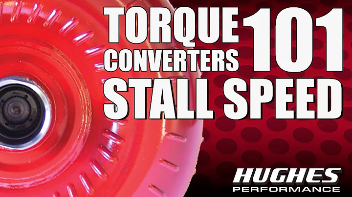 Ep. 5 Torque Converters 101: What Is Stall Speed?