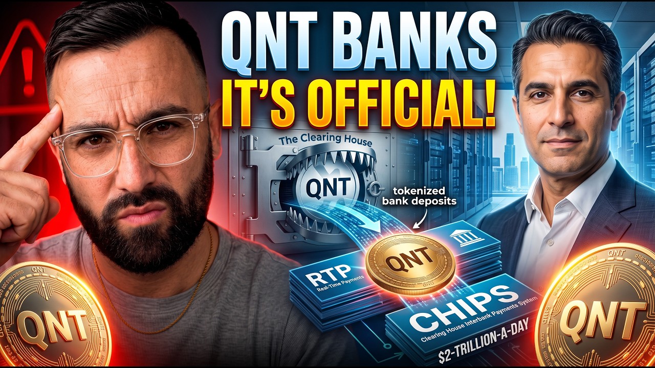 Video: Quant’s Massive Partnership Revealed: Is This The End Of The Bear Market?