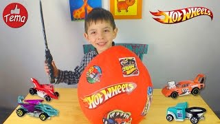 ГИГАНТСКОЕ ЯЙЦО сюрприз★ХОТ ВИЛС★ открываем машинки Giant surprise egg hot wheels ГИГАНТСКОЕ ЯЙЦО сюрприз★ХОТ ВИЛС★ открываем машинки Giant surprise egg hot wheels