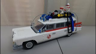 ECTO-1: Build & Comparison