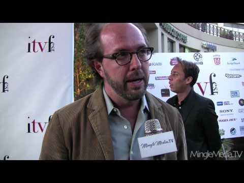 Eric Lange, Twenty Six Miles, at ITVFest Gala 2010 Red Carpet Interview