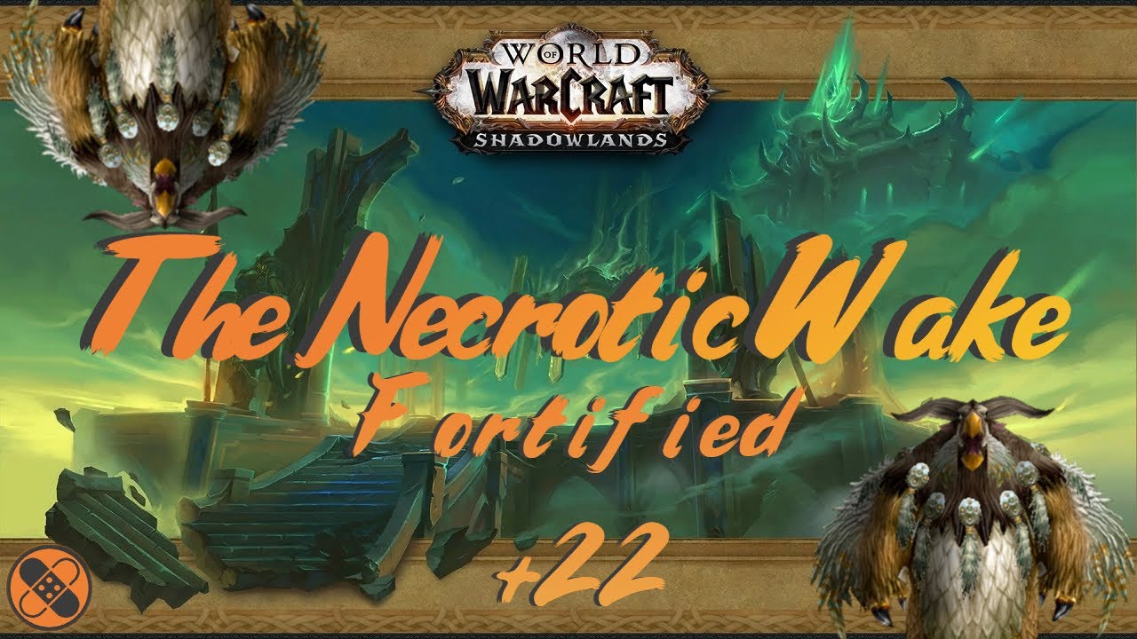 The Necrotic Wake +22 Fortified Night Fae Balance Druid Season 3